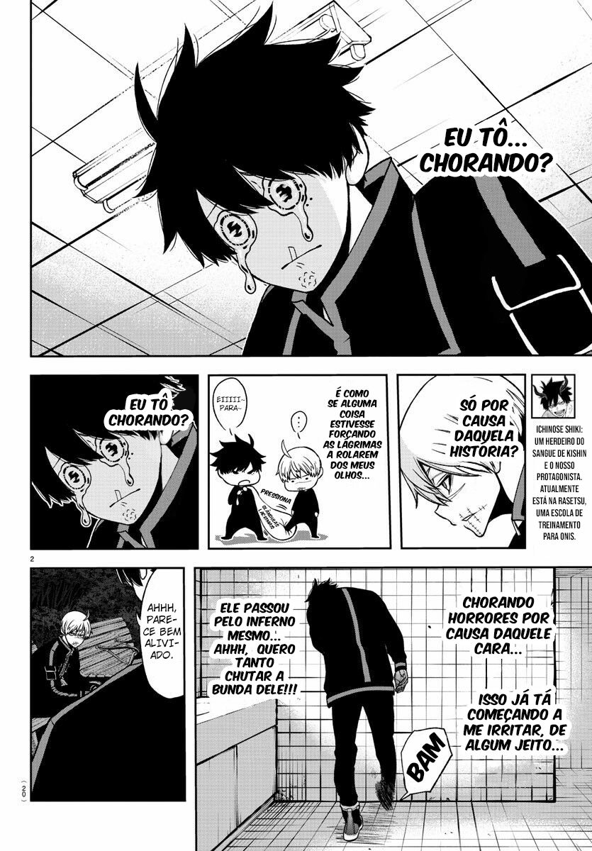 Read Tougen Anki Legend of the Cursed Blood PT Manga Online