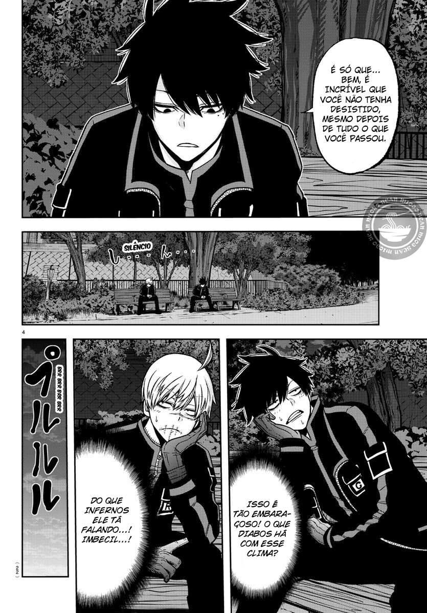 Read Tougen Anki Legend of the Cursed Blood PT Manga Online