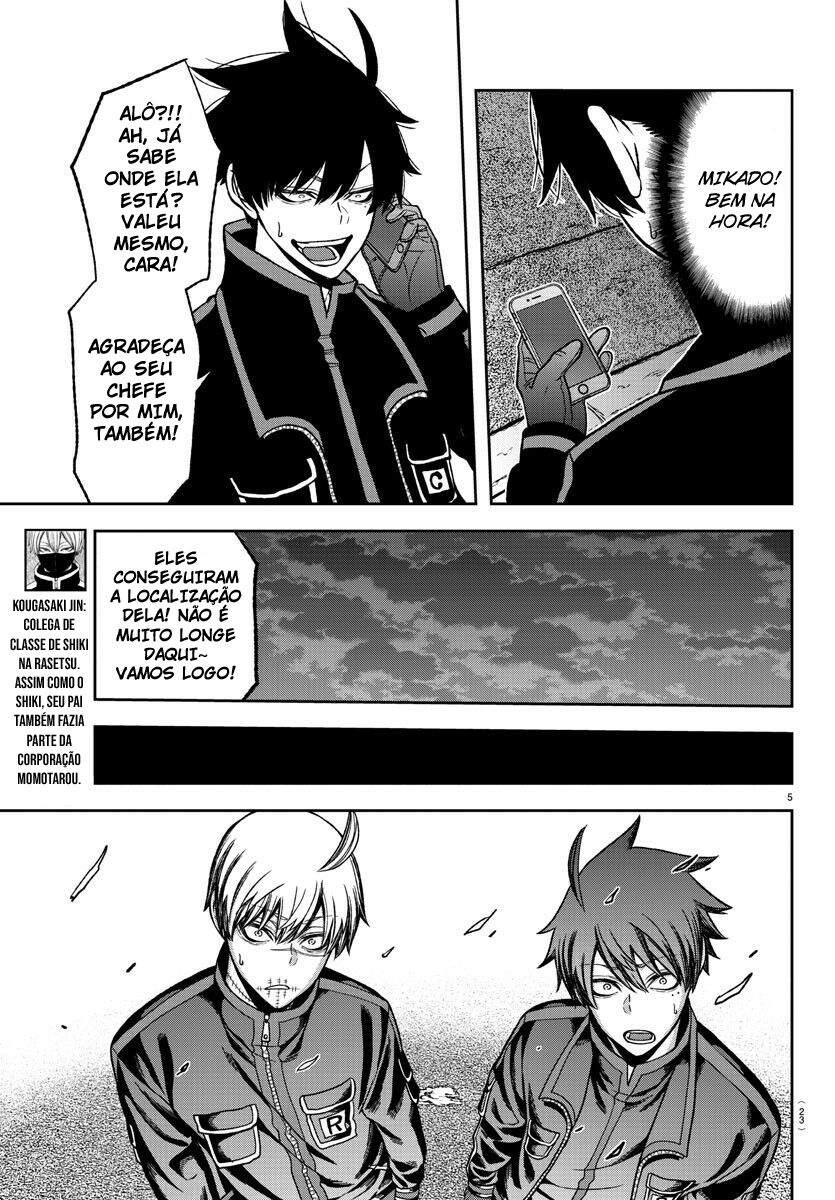 Read Tougen Anki Legend of the Cursed Blood PT Manga Online
