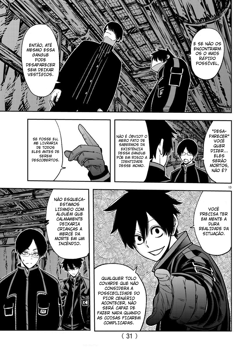 Read Tougen Anki Legend of the Cursed Blood PT Manga Online