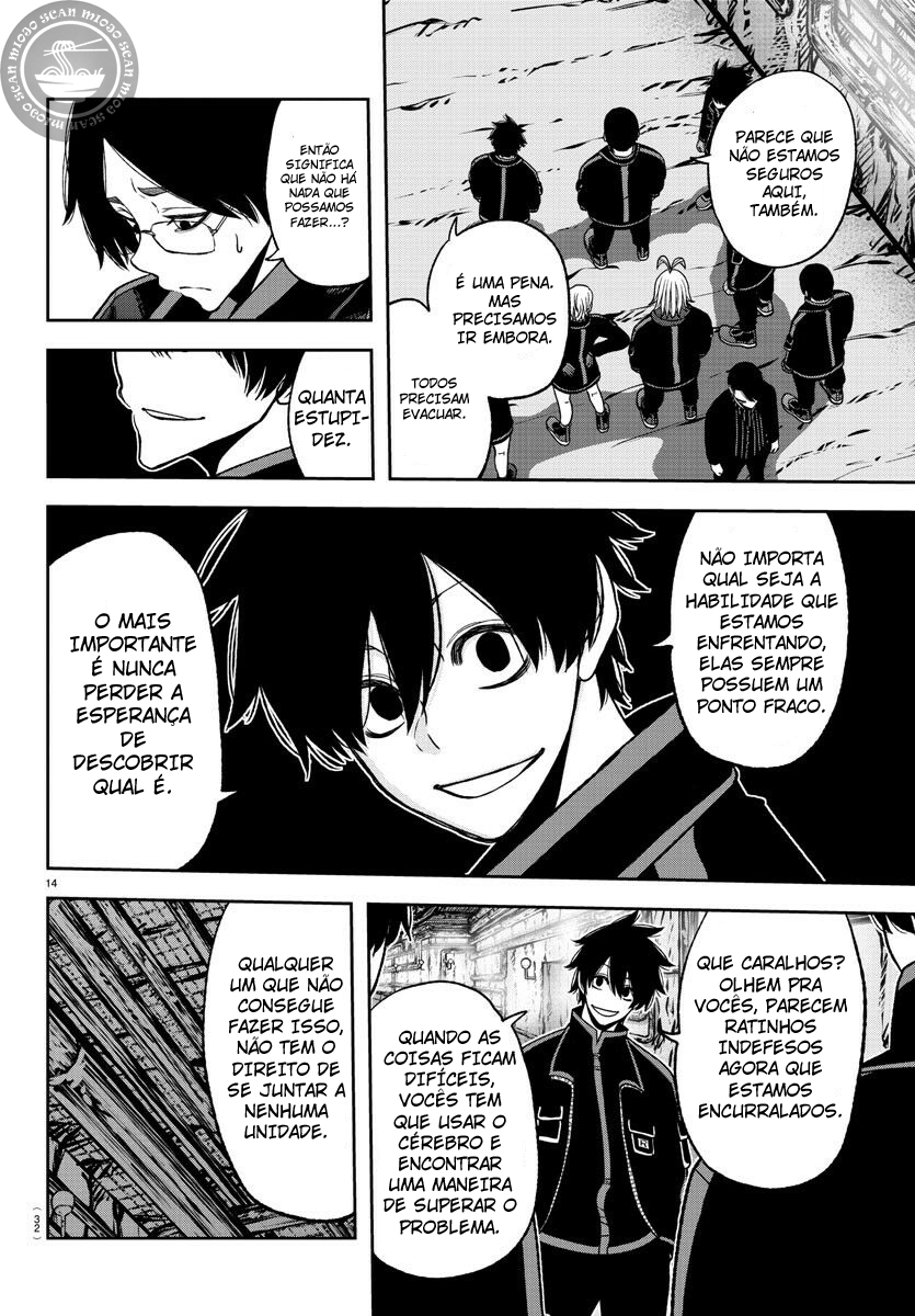 Read Tougen Anki Legend of the Cursed Blood PT Manga Online