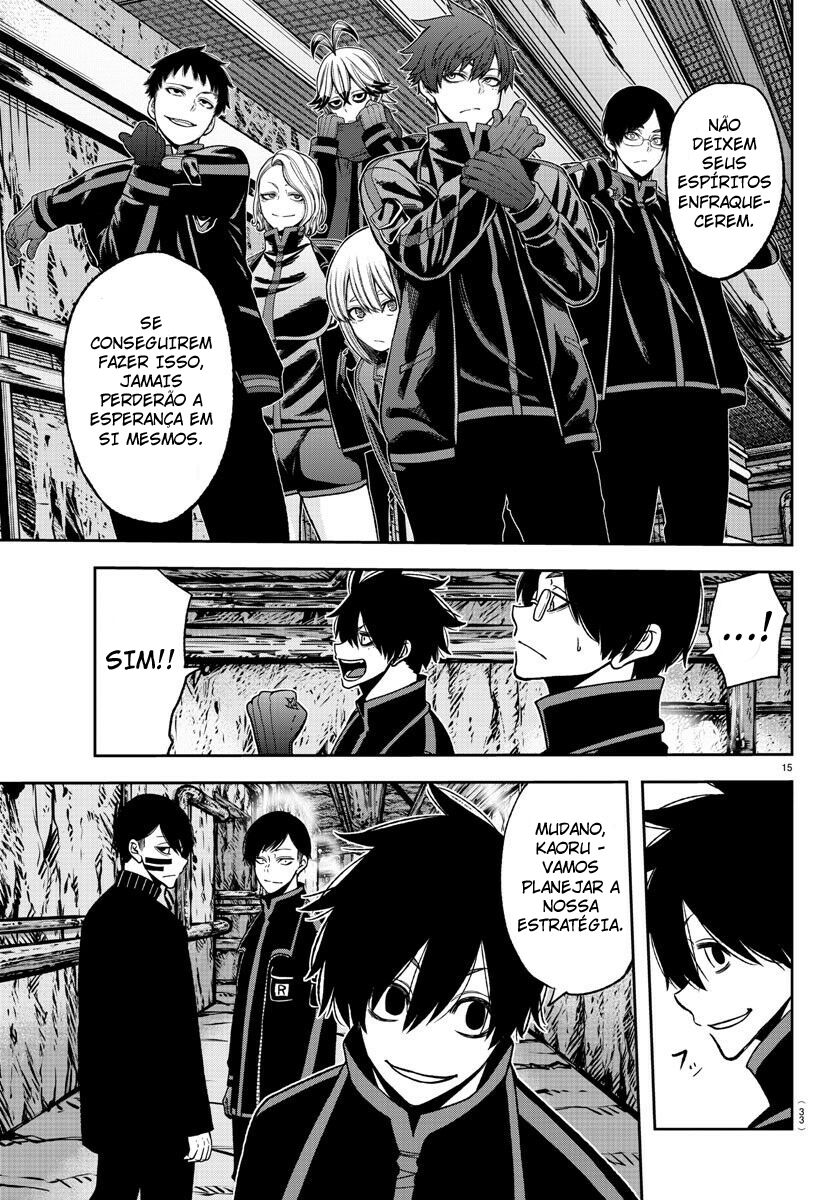 Read Tougen Anki Legend of the Cursed Blood PT Manga Online