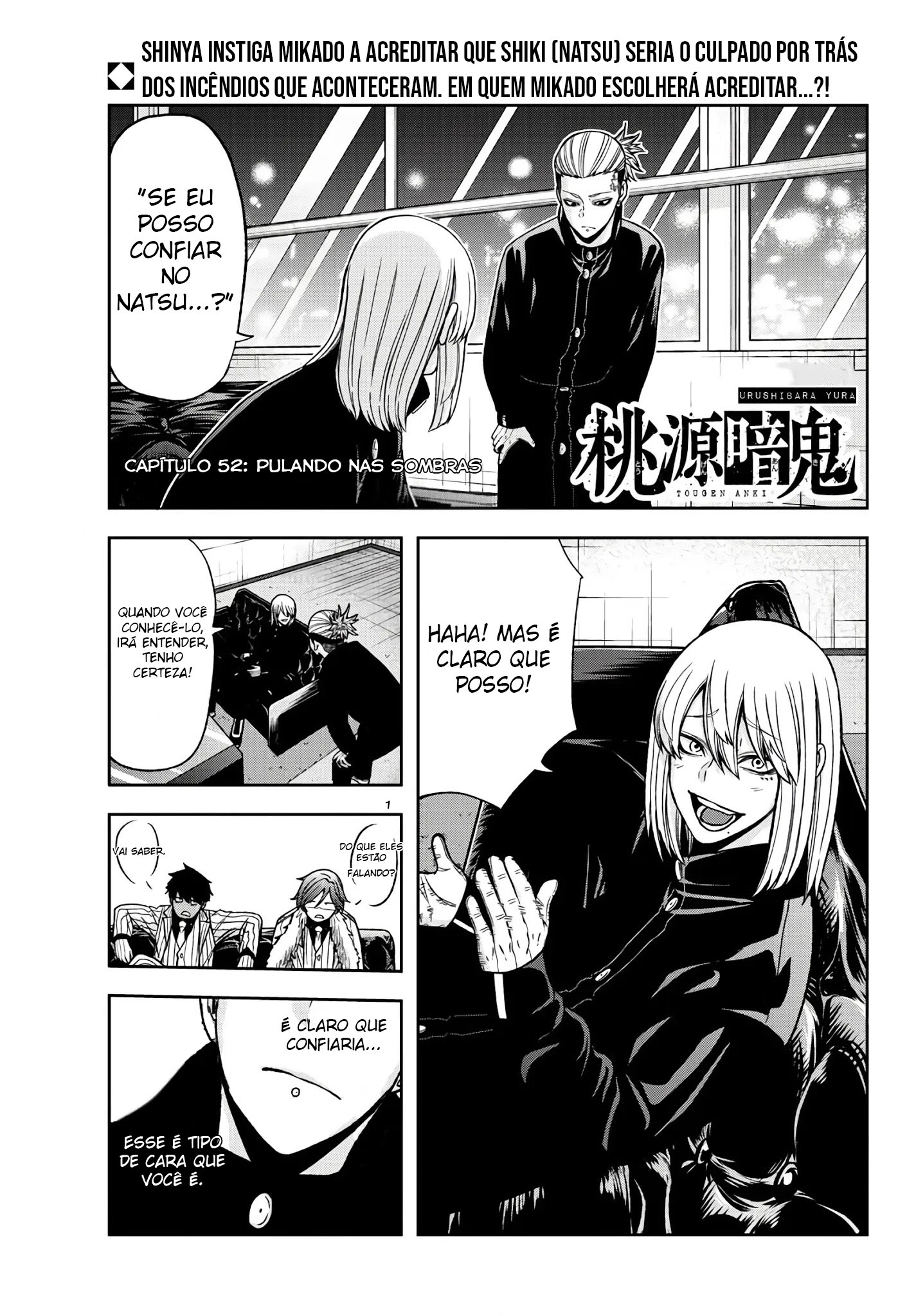 Read Tougen Anki Legend of the Cursed Blood PT Manga Online