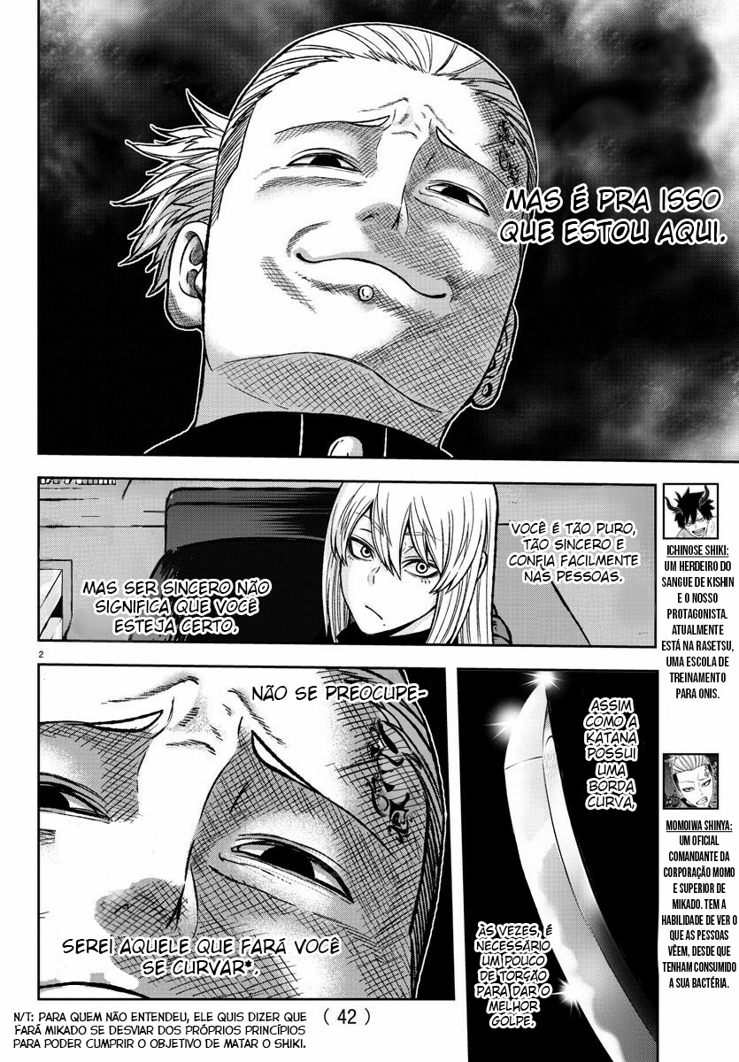 Read Tougen Anki Legend of the Cursed Blood PT Manga Online