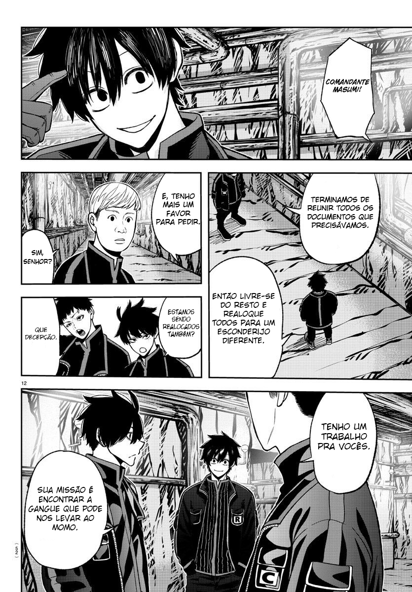 Read Tougen Anki Legend of the Cursed Blood PT Manga Online