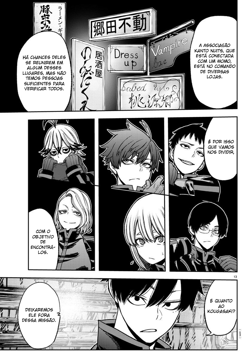 Read Tougen Anki Legend of the Cursed Blood PT Manga Online