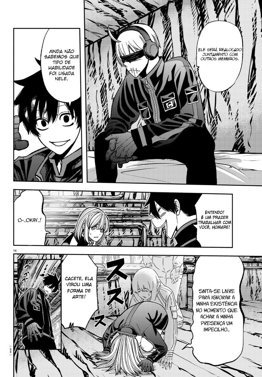Read Tougen Anki Legend of the Cursed Blood PT Manga Online