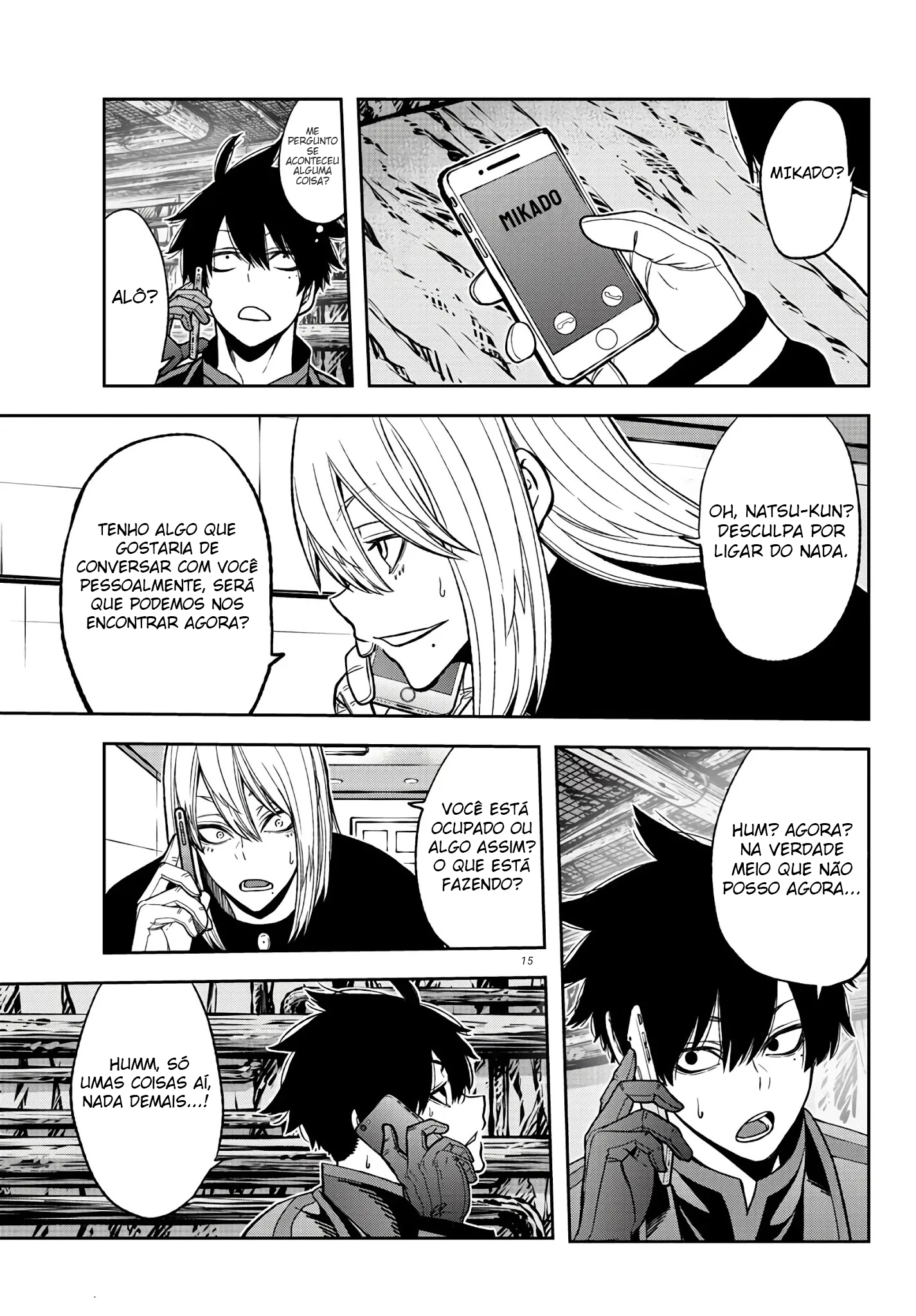 Read Tougen Anki Legend of the Cursed Blood PT Manga Online