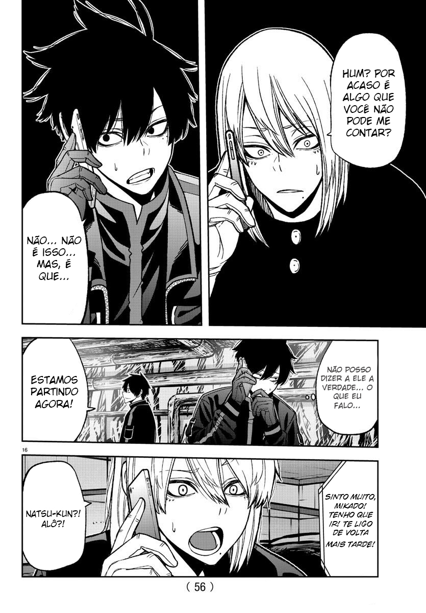 Read Tougen Anki Legend of the Cursed Blood PT Manga Online