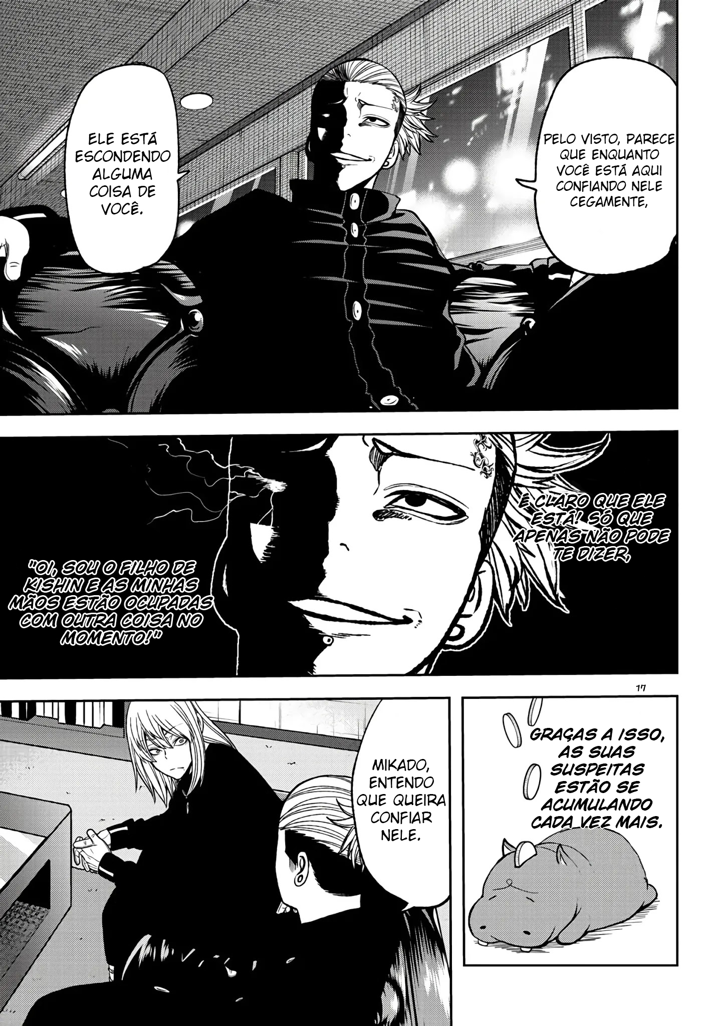 Read Tougen Anki Legend of the Cursed Blood PT Manga Online
