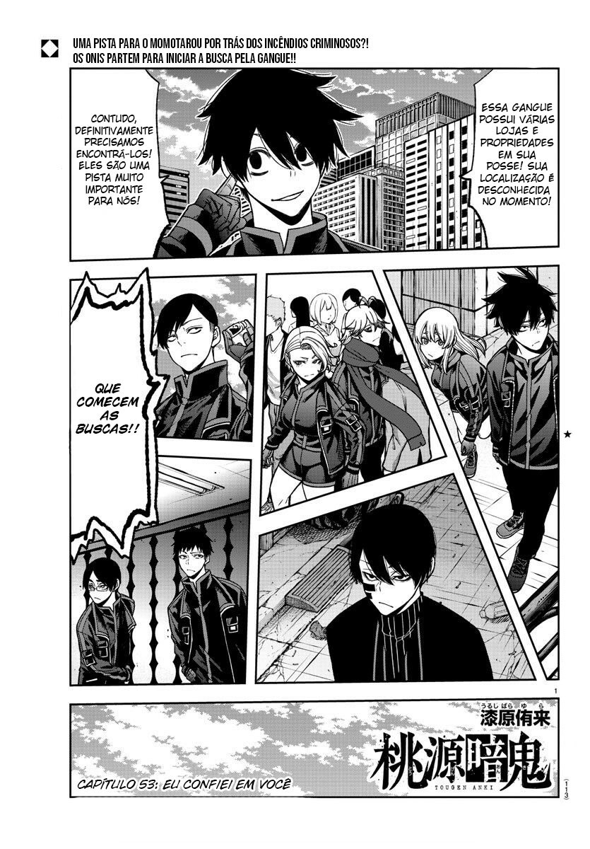 Read Tougen Anki Legend of the Cursed Blood PT Manga Online