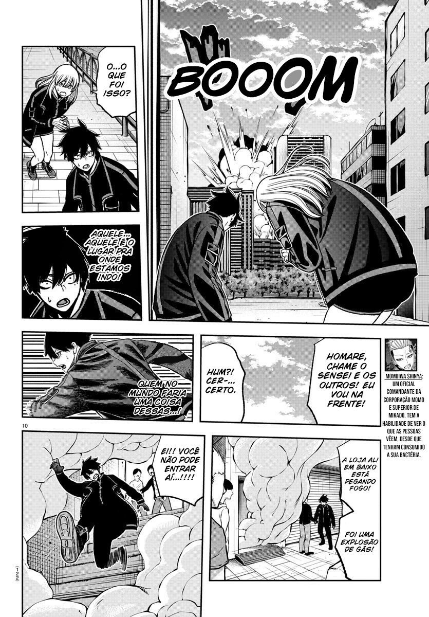 Read Tougen Anki Legend of the Cursed Blood PT Manga Online