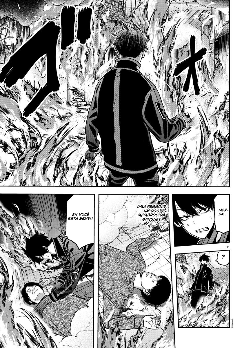 Read Tougen Anki Legend of the Cursed Blood PT Manga Online