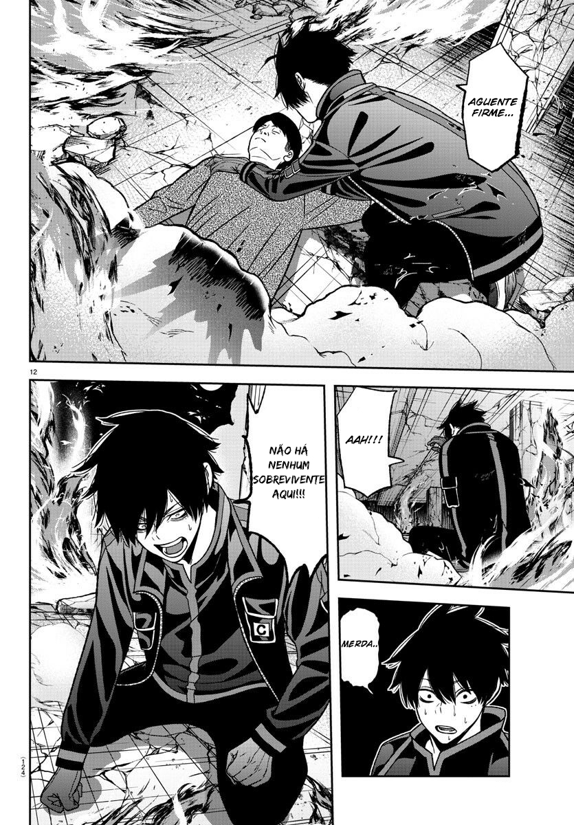 Read Tougen Anki Legend of the Cursed Blood PT Manga Online