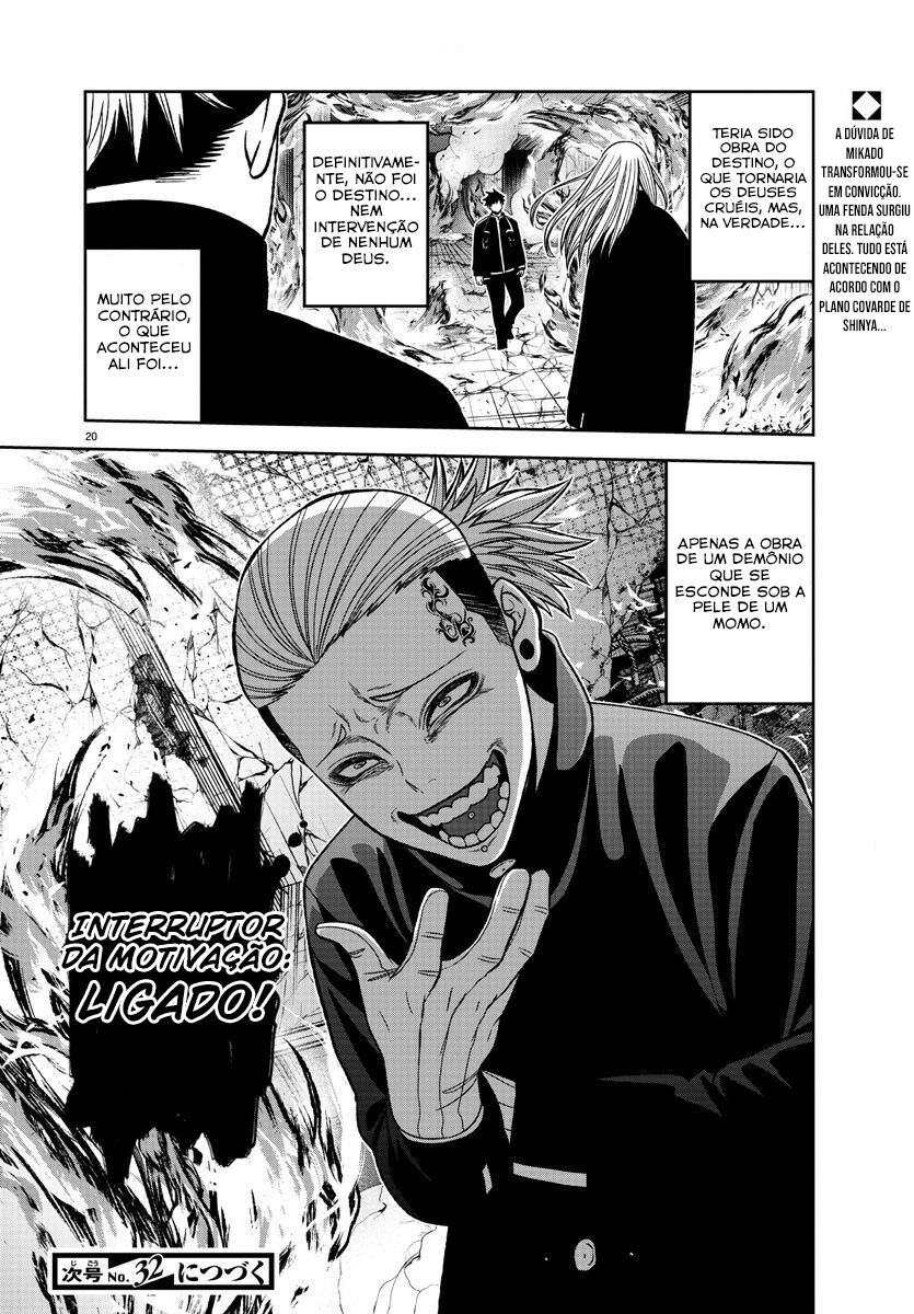 Read Tougen Anki Legend of the Cursed Blood PT Manga Online