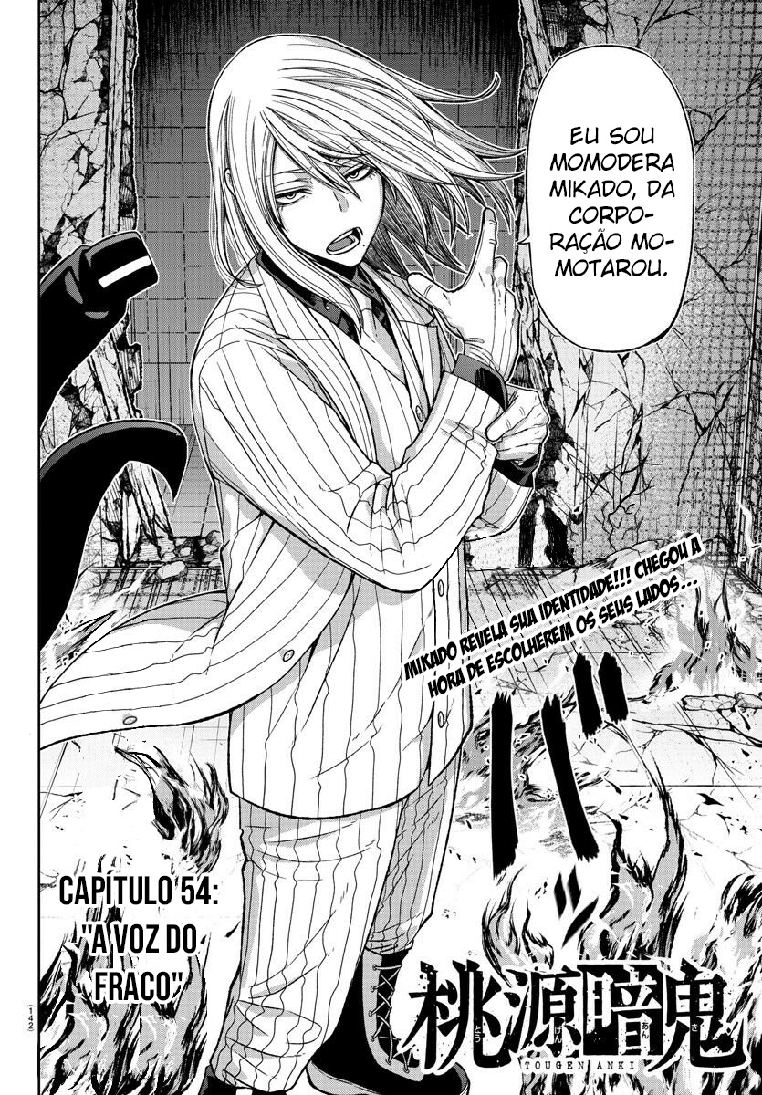 Read Tougen Anki Legend of the Cursed Blood PT Manga Online