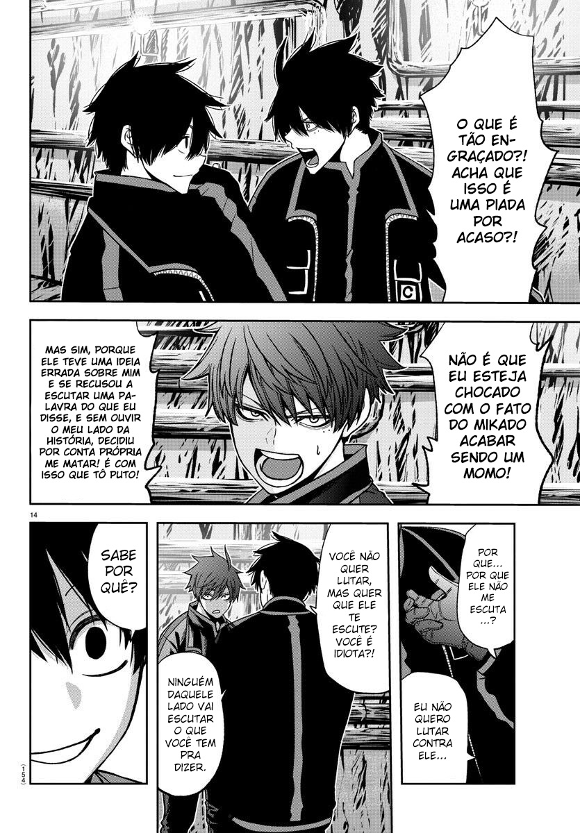 Read Tougen Anki Legend of the Cursed Blood PT Manga Online