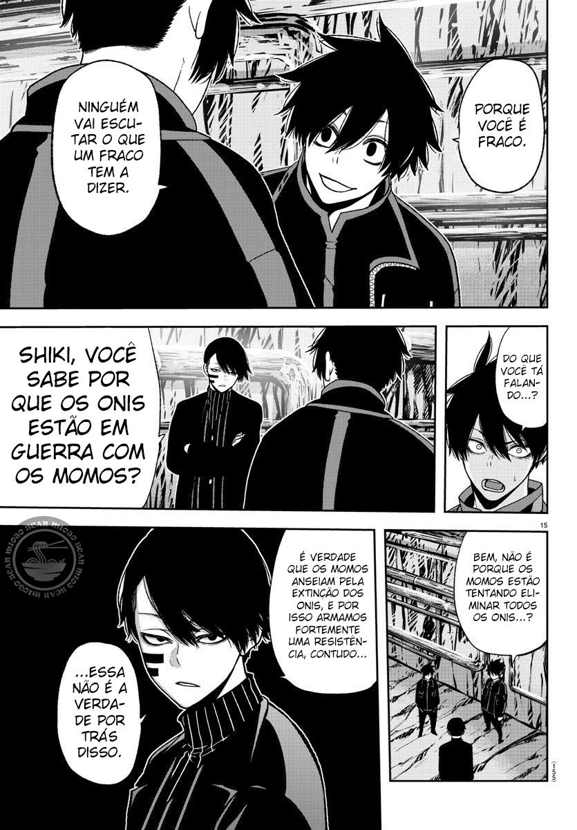 Read Tougen Anki Legend of the Cursed Blood PT Manga Online