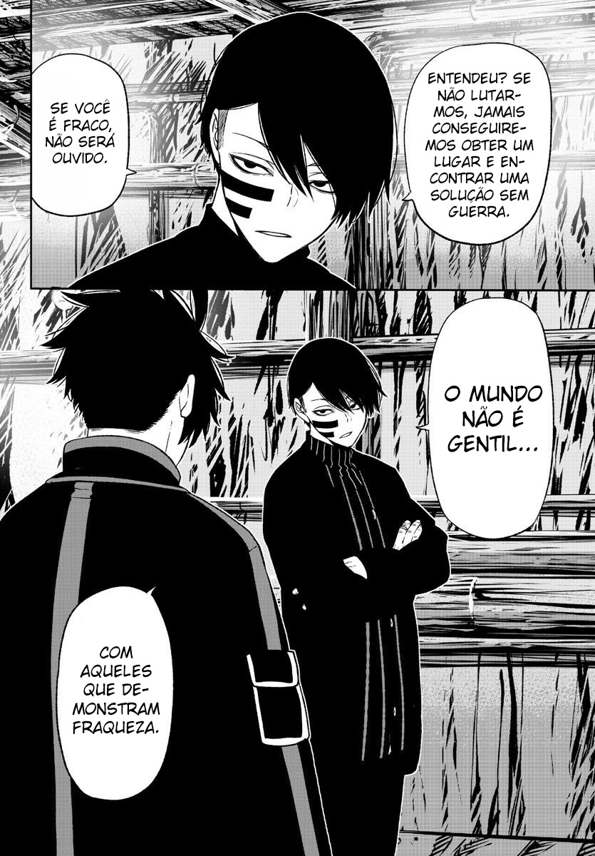 Read Tougen Anki Legend of the Cursed Blood PT Manga Online