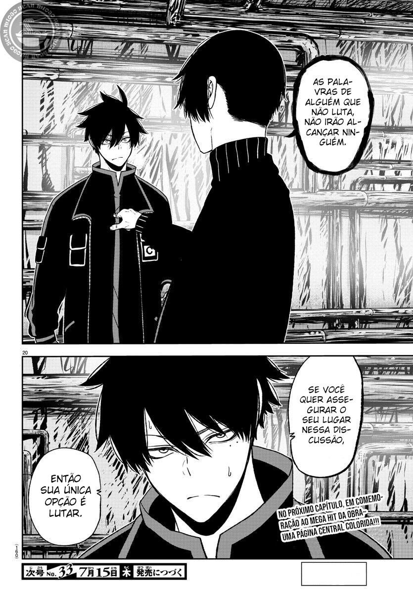 Read Tougen Anki Legend of the Cursed Blood PT Manga Online