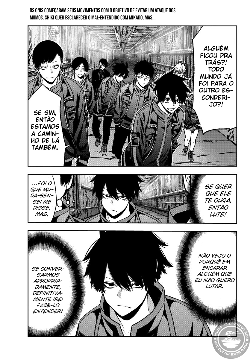 Read Tougen Anki Legend of the Cursed Blood PT Manga Online