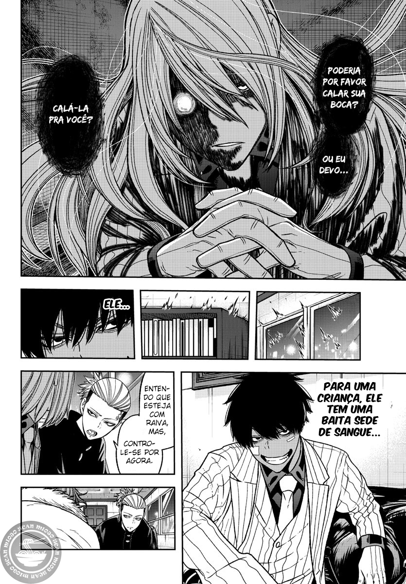 Read Tougen Anki Legend of the Cursed Blood PT Manga Online