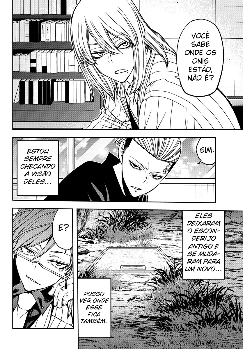 Read Tougen Anki Legend of the Cursed Blood PT Manga Online