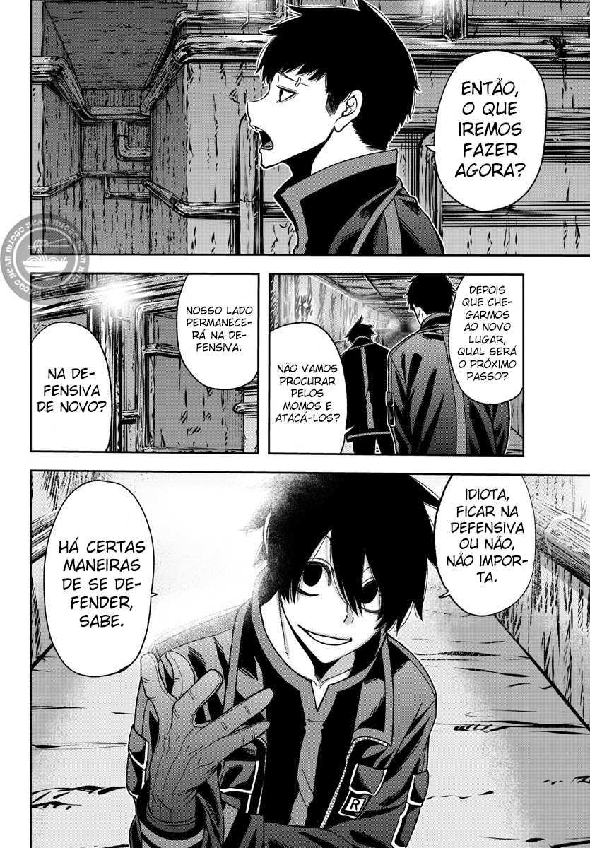 Read Tougen Anki Legend of the Cursed Blood PT Manga Online