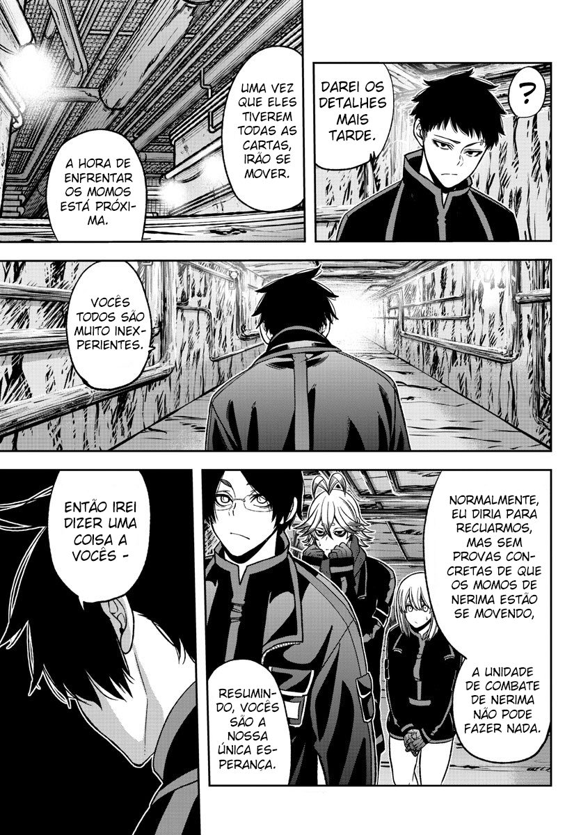 Read Tougen Anki Legend of the Cursed Blood PT Manga Online