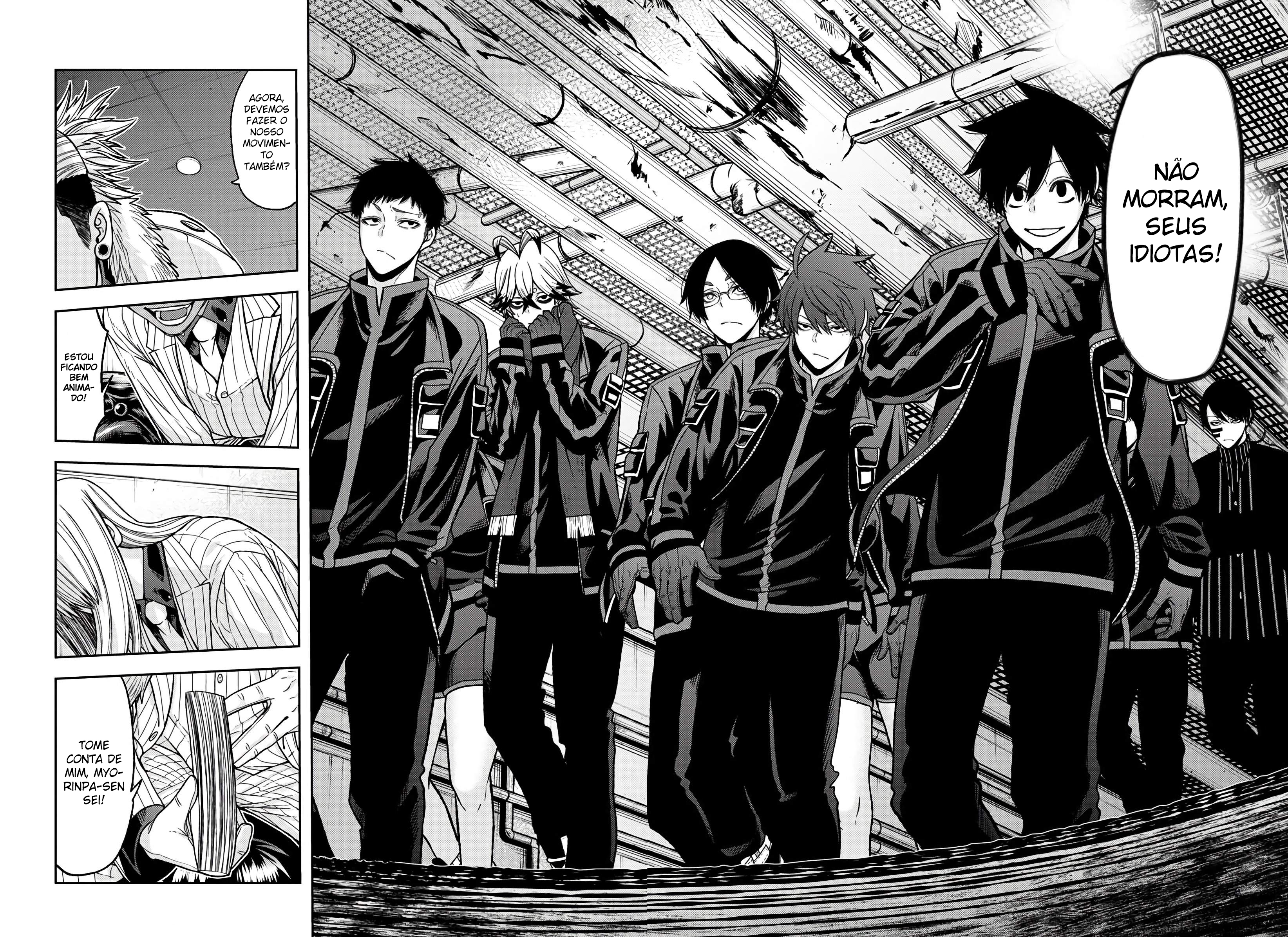 Read Tougen Anki Legend of the Cursed Blood PT Manga Online