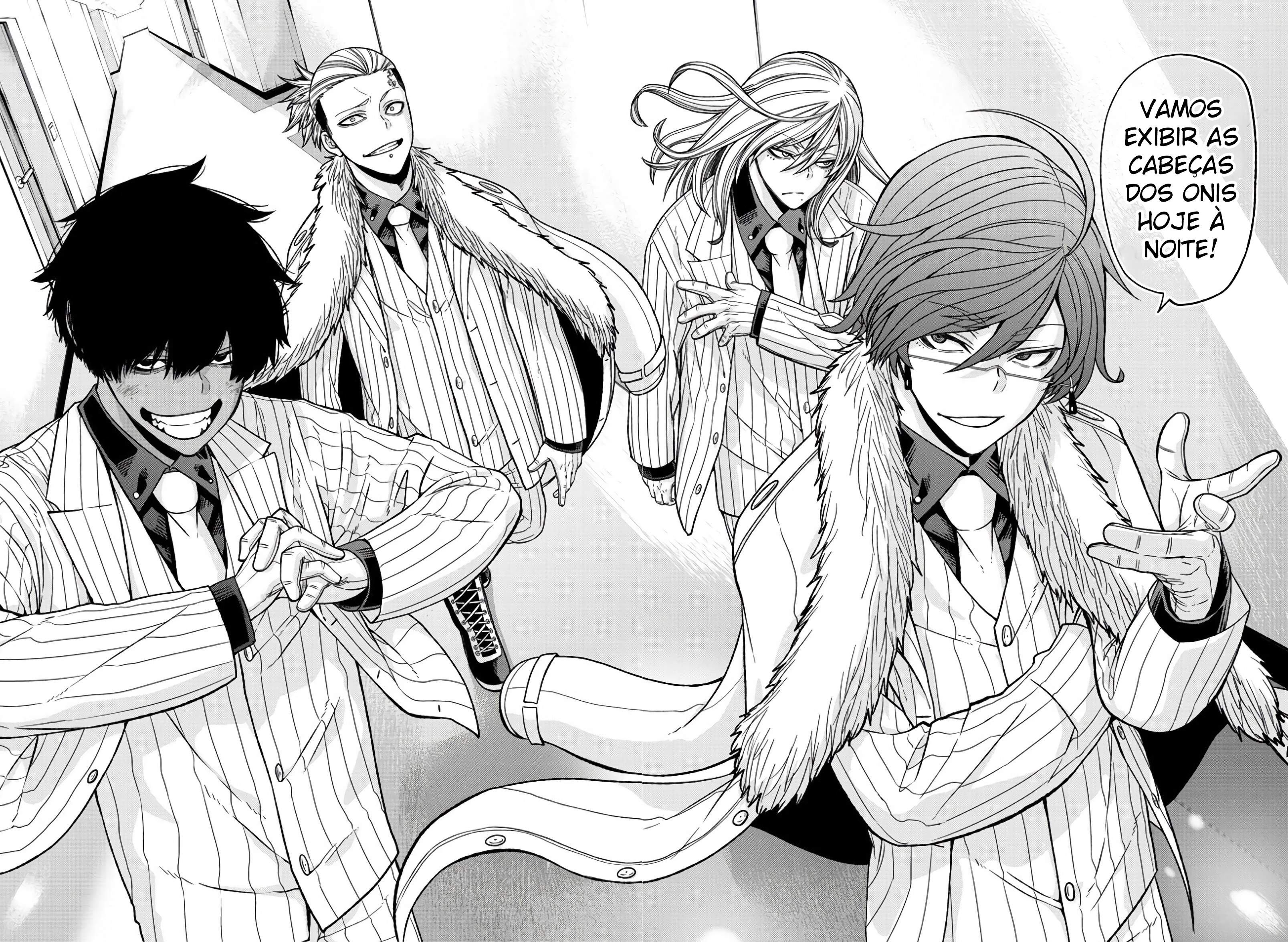 Read Tougen Anki Legend of the Cursed Blood PT Manga Online