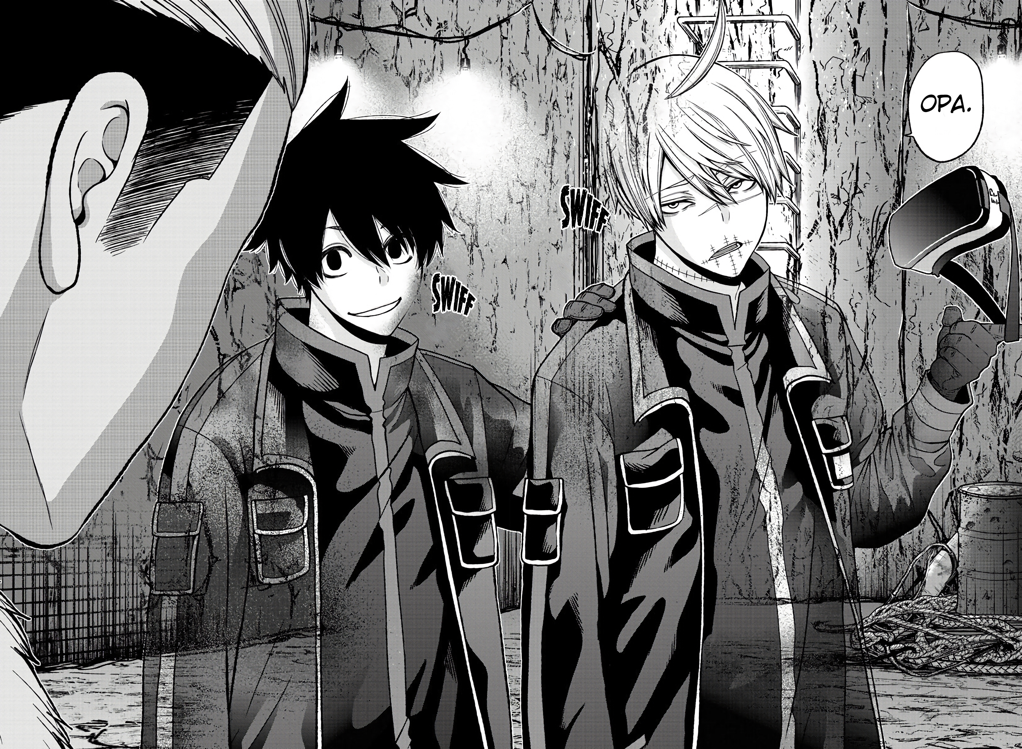 Read Tougen Anki Legend of the Cursed Blood PT Manga Online