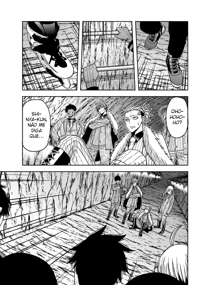 Read Tougen Anki Legend of the Cursed Blood PT Manga Online