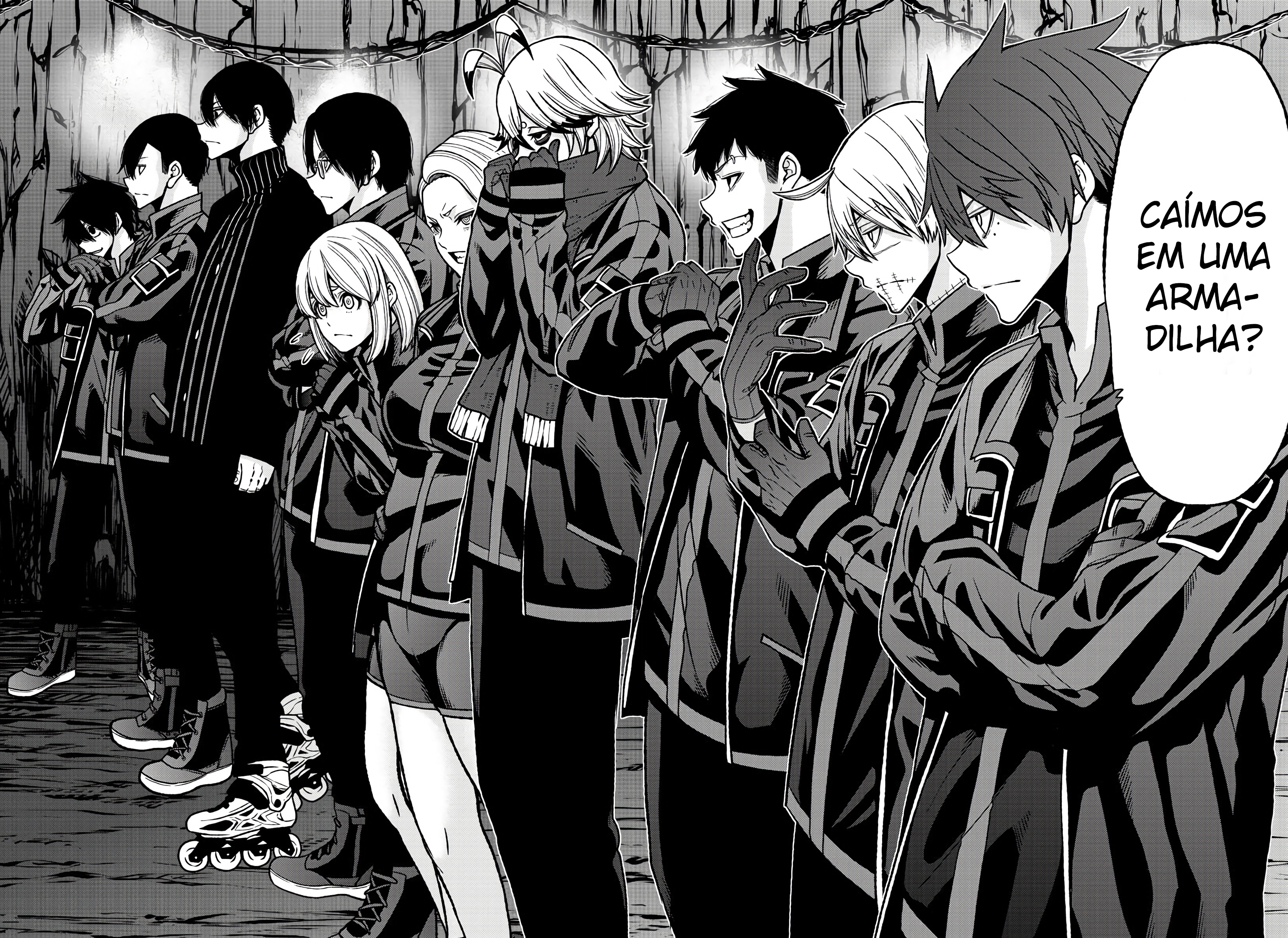 Read Tougen Anki Legend of the Cursed Blood PT Manga Online