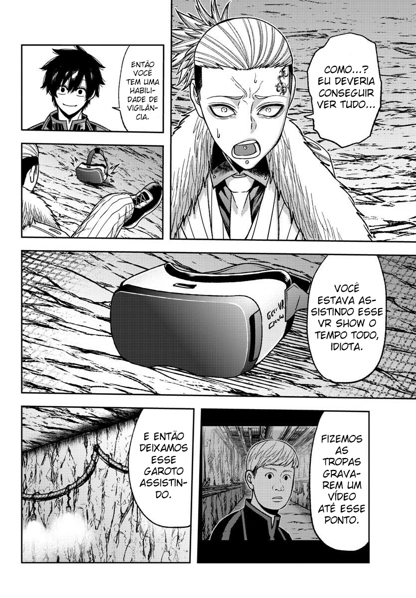 Read Tougen Anki Legend of the Cursed Blood PT Manga Online