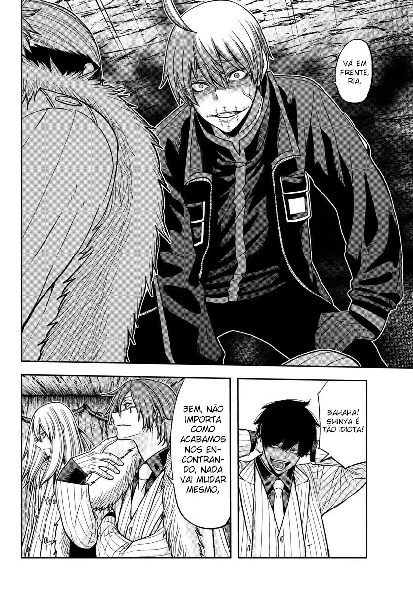 Read Tougen Anki Legend of the Cursed Blood PT Manga Online