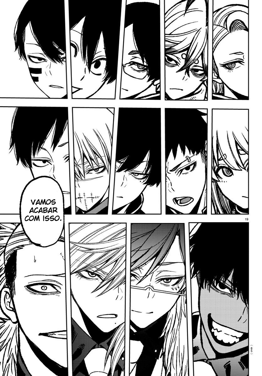 Read Tougen Anki Legend of the Cursed Blood PT Manga Online