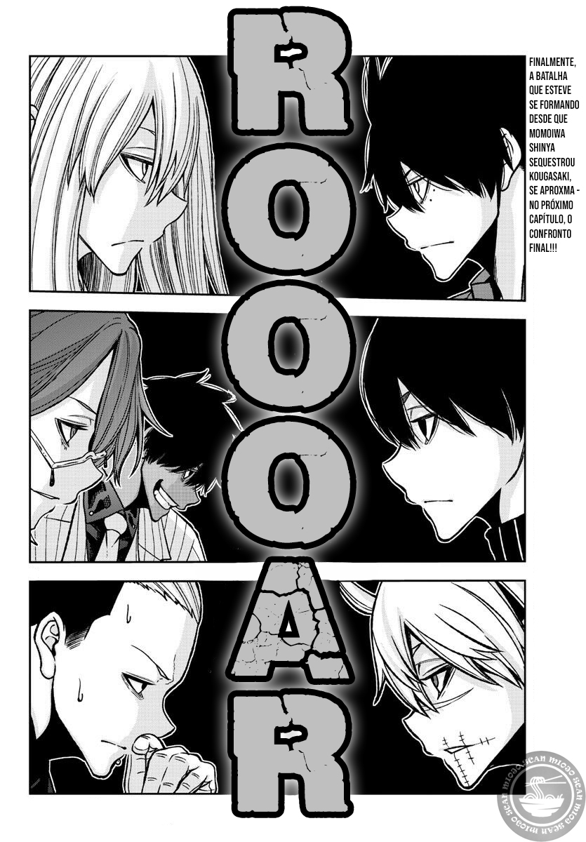 Read Tougen Anki Legend of the Cursed Blood PT Manga Online