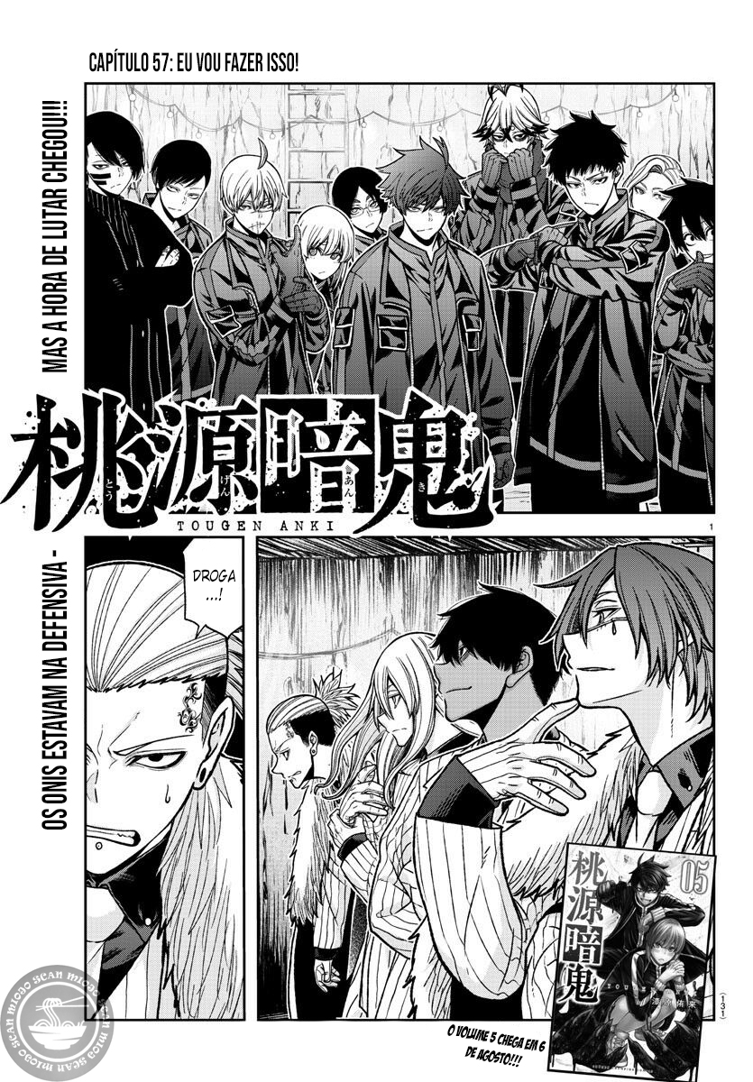 Read Tougen Anki Legend of the Cursed Blood PT Manga Online