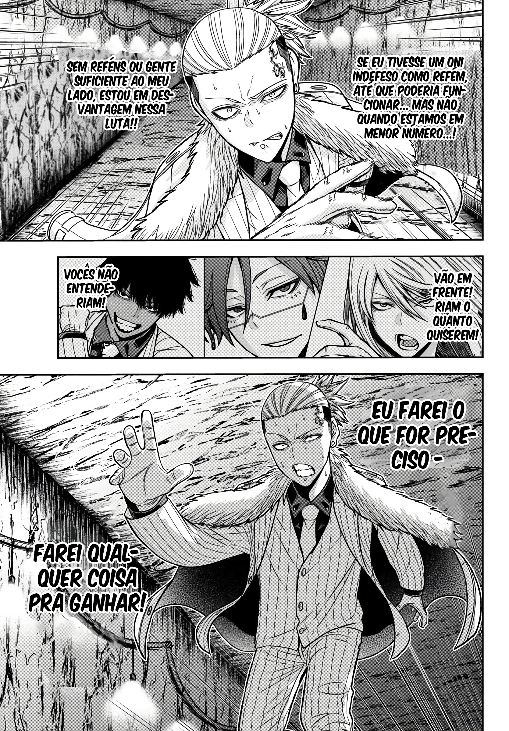 Read Tougen Anki Legend of the Cursed Blood PT Manga Online