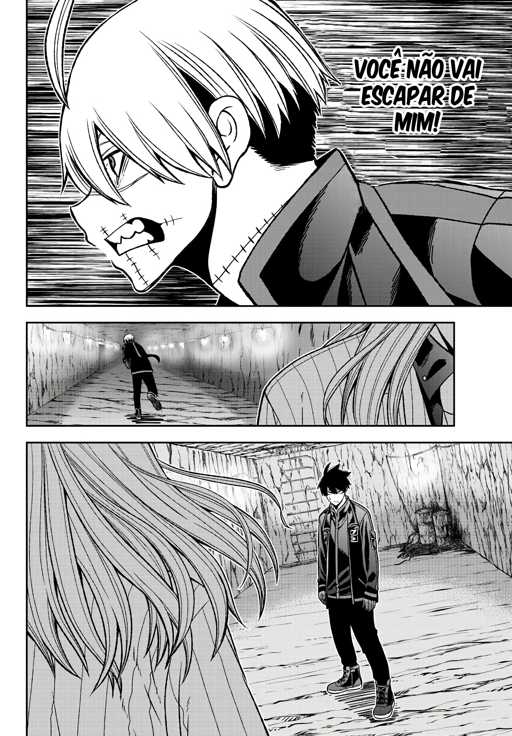 Read Tougen Anki Legend of the Cursed Blood PT Manga Online
