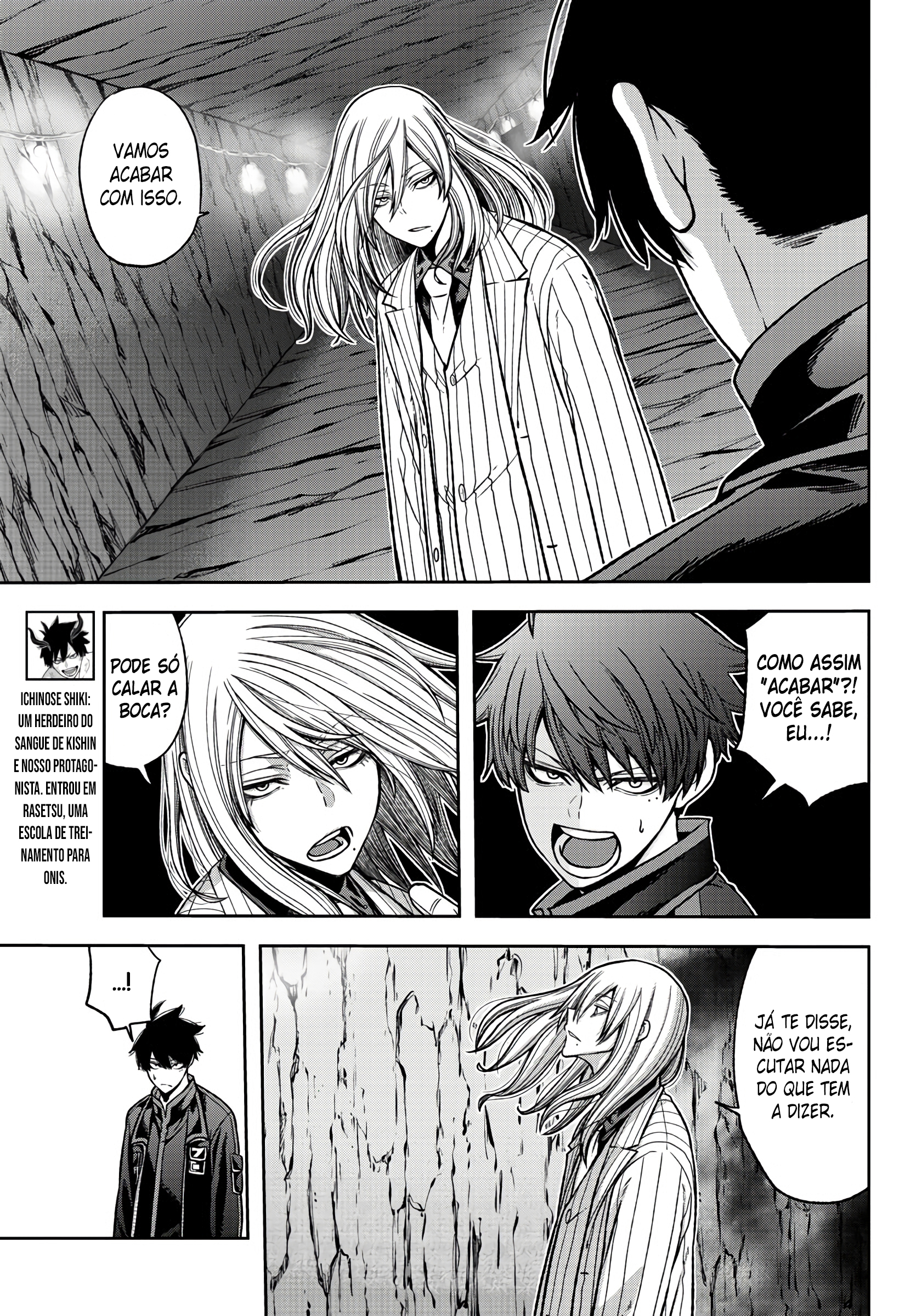 Read Tougen Anki Legend of the Cursed Blood PT Manga Online