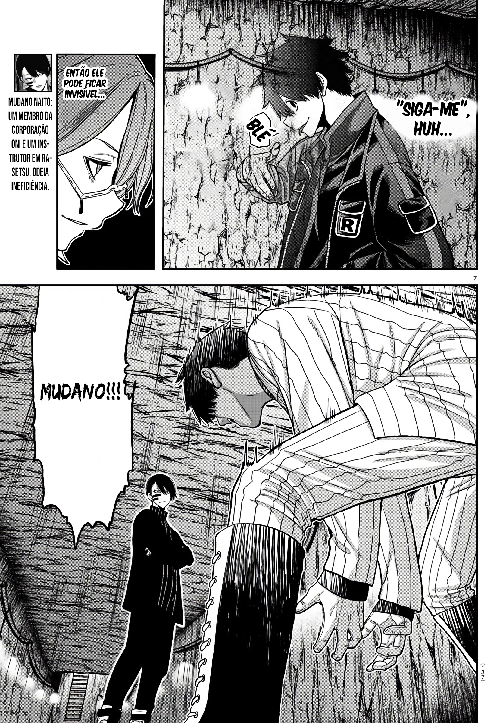 Read Tougen Anki Legend of the Cursed Blood PT Manga Online