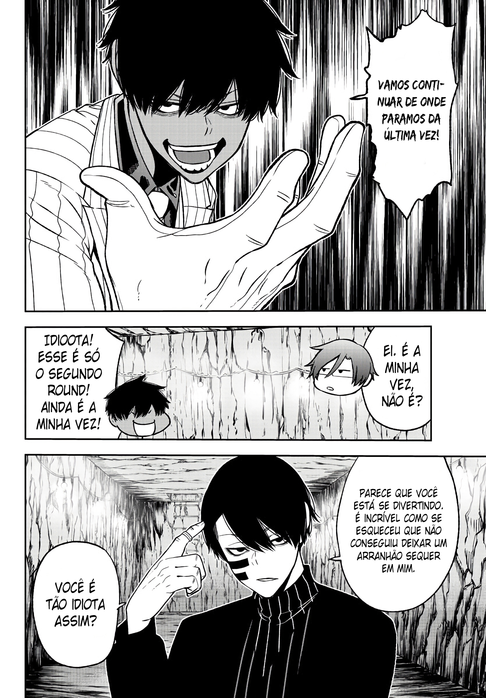 Read Tougen Anki Legend of the Cursed Blood PT Manga Online