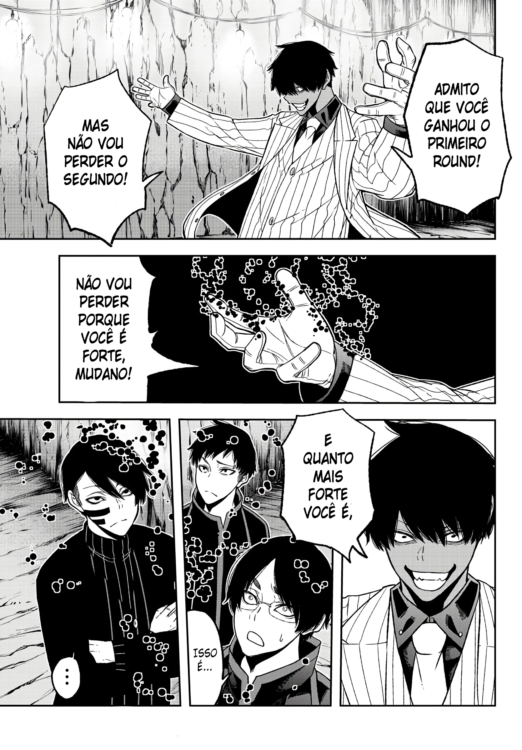 Read Tougen Anki Legend of the Cursed Blood PT Manga Online