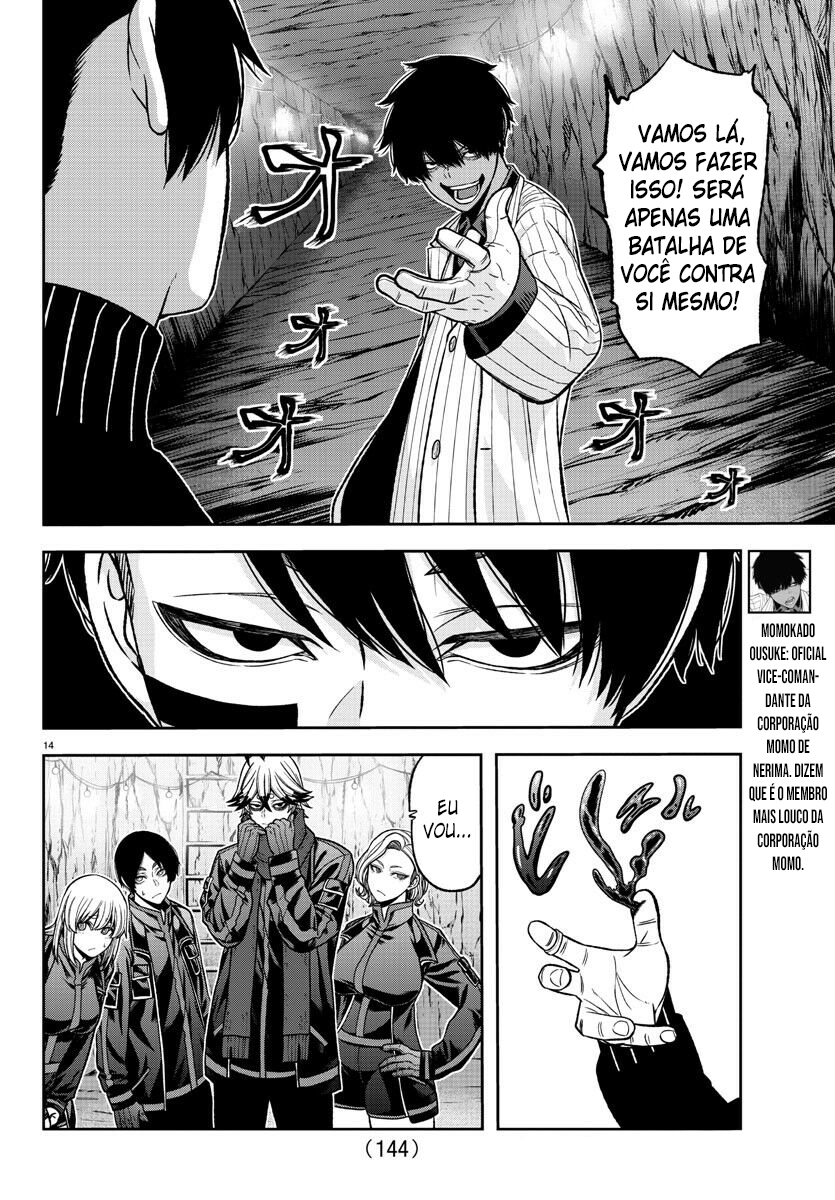 Read Tougen Anki Legend of the Cursed Blood PT Manga Online