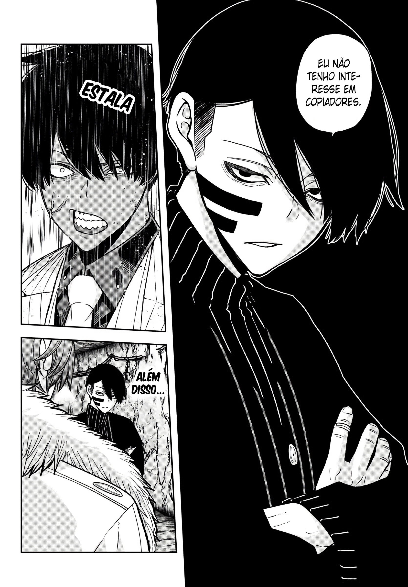Read Tougen Anki Legend of the Cursed Blood PT Manga Online