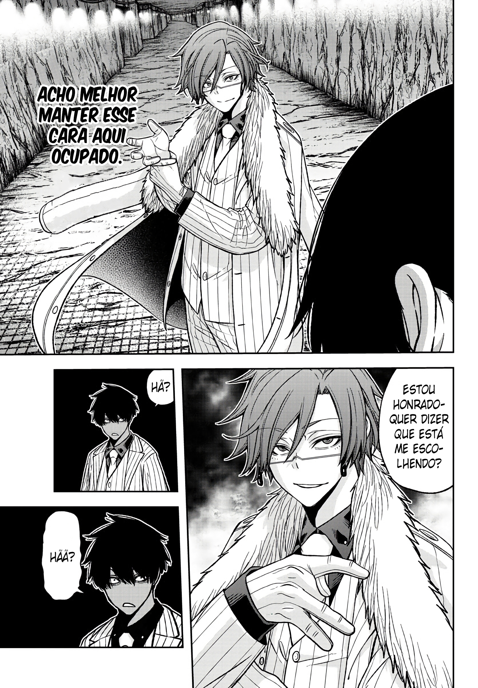 Read Tougen Anki Legend of the Cursed Blood PT Manga Online