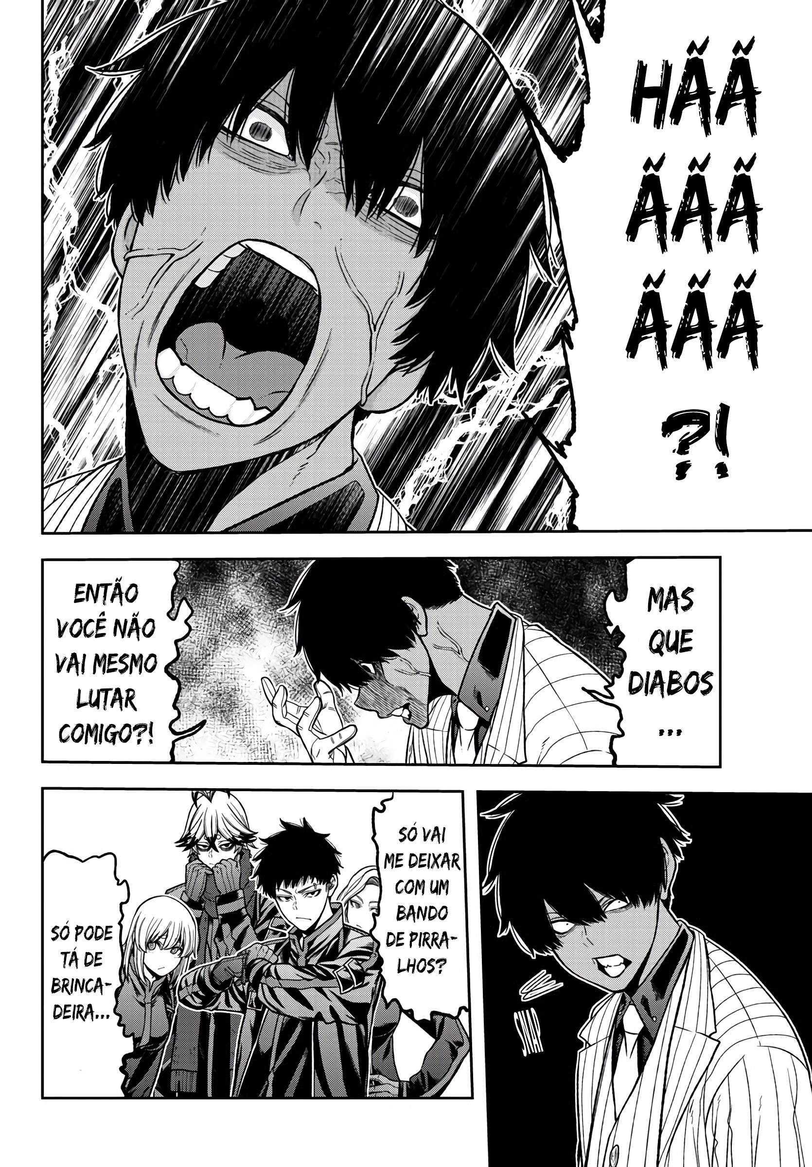 Read Tougen Anki Legend of the Cursed Blood PT Manga Online