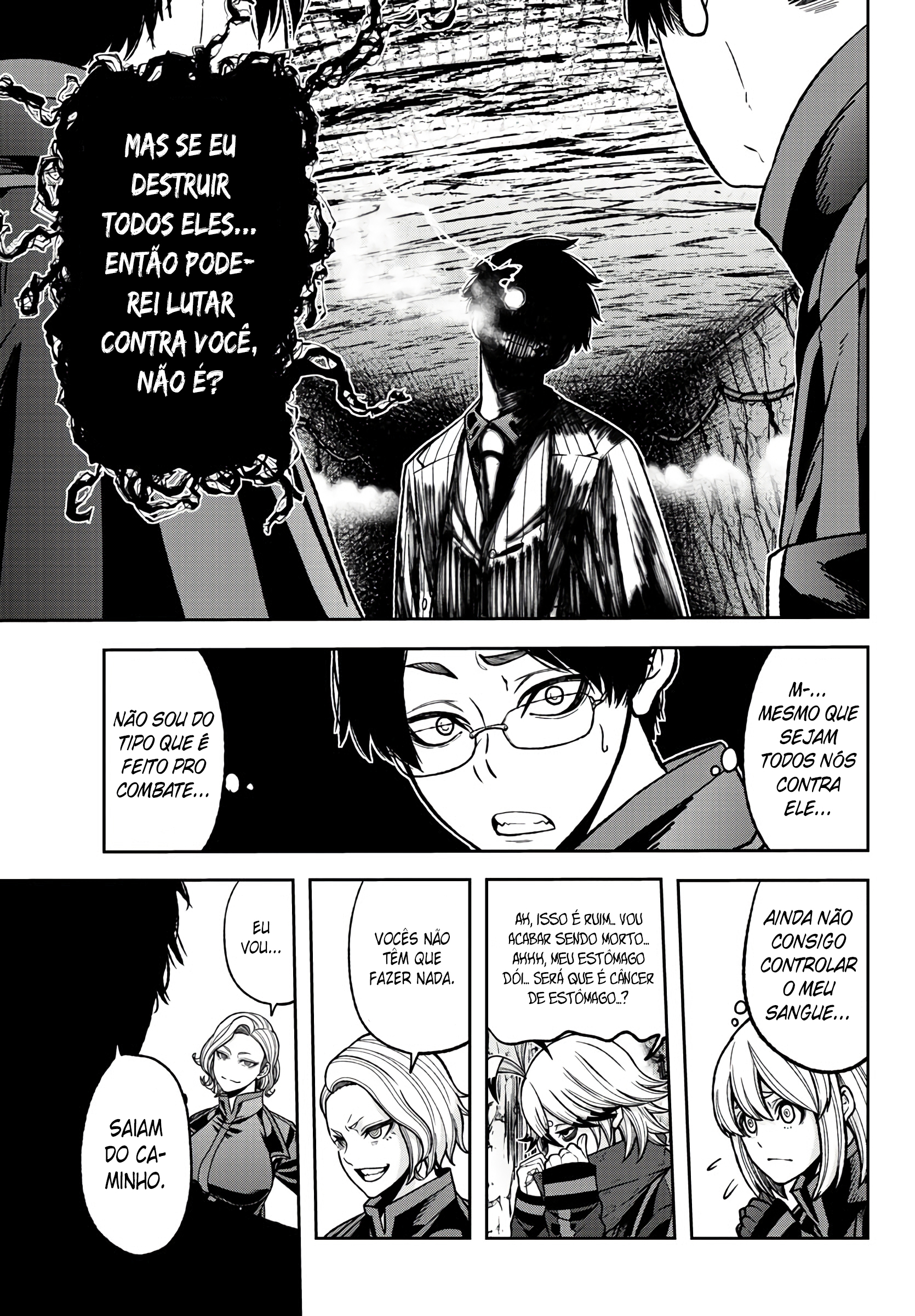 Read Tougen Anki Legend of the Cursed Blood PT Manga Online